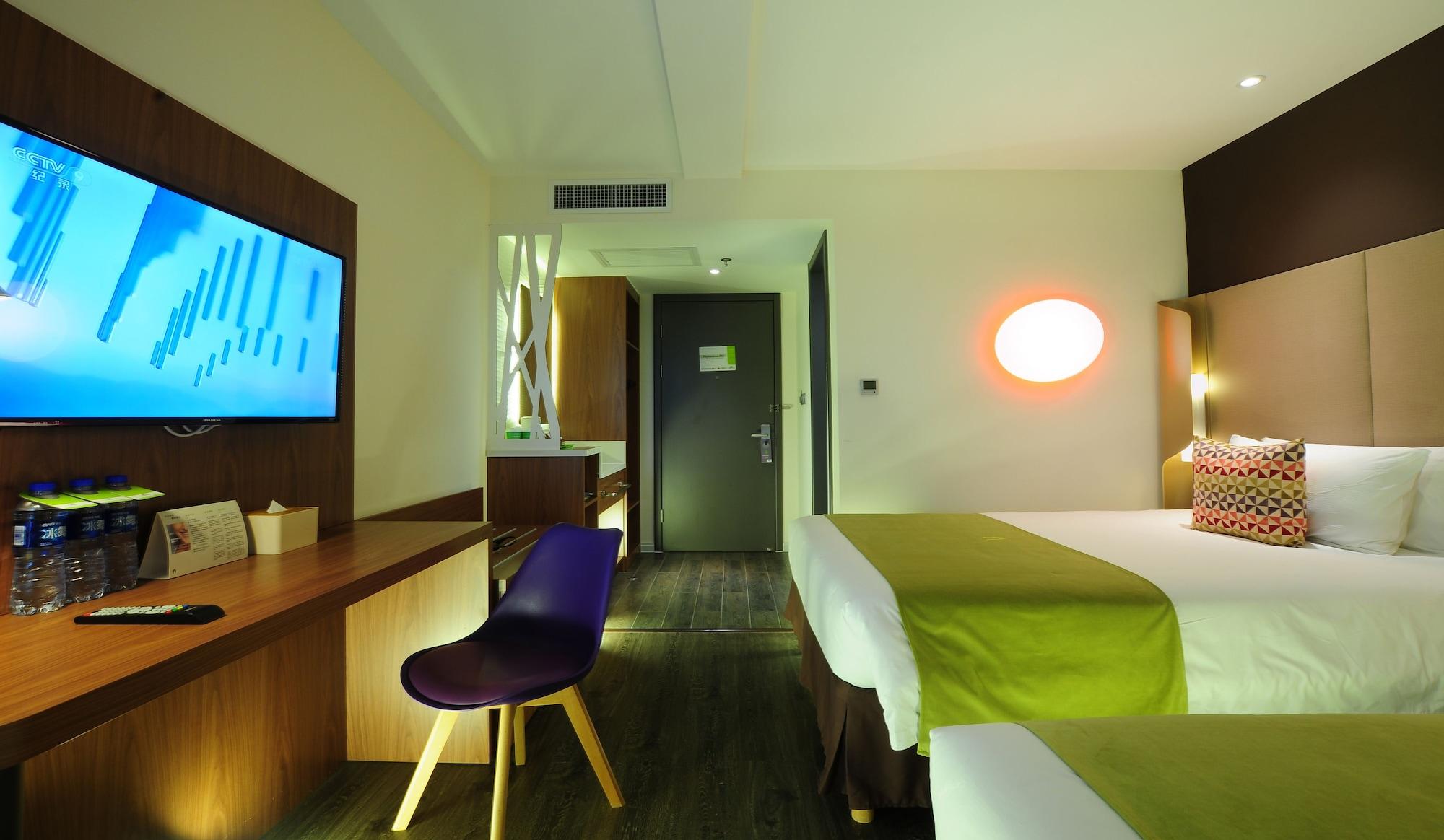 Super 8 Xian Xidajie Hotel Kültér fotó