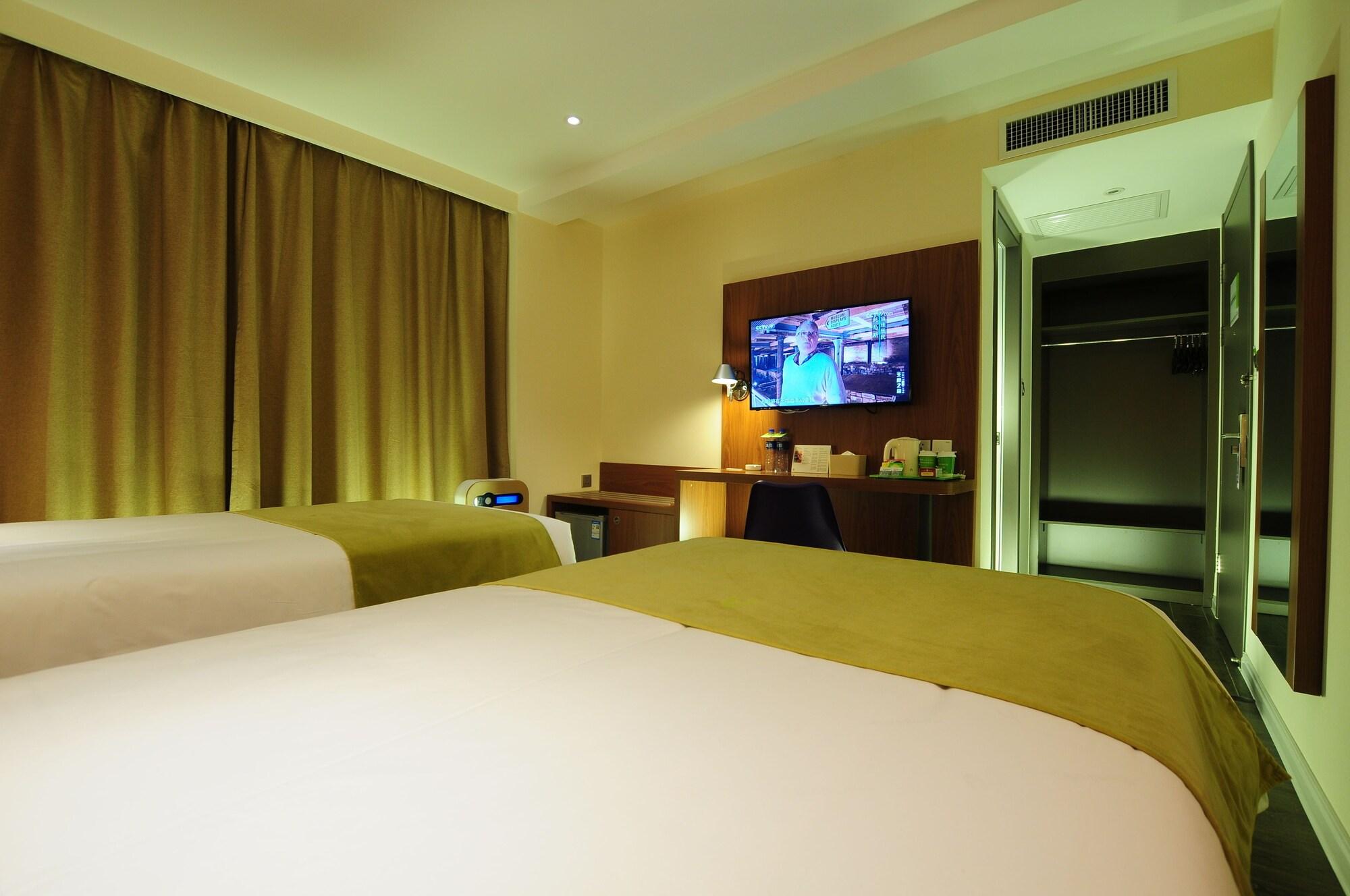 Super 8 Xian Xidajie Hotel Kültér fotó