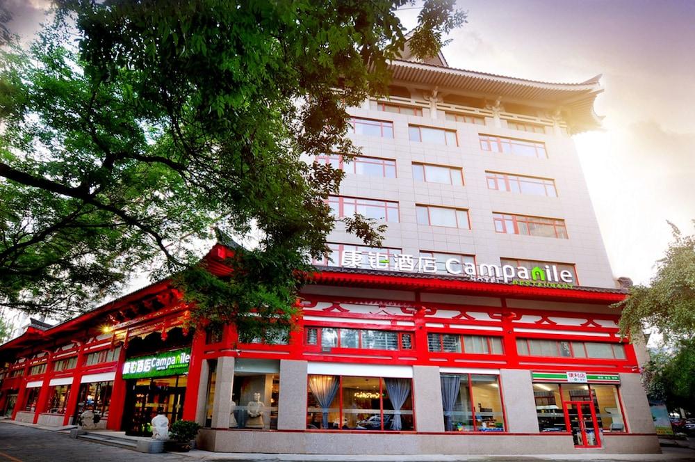 Super 8 Xian Xidajie Hotel Kültér fotó