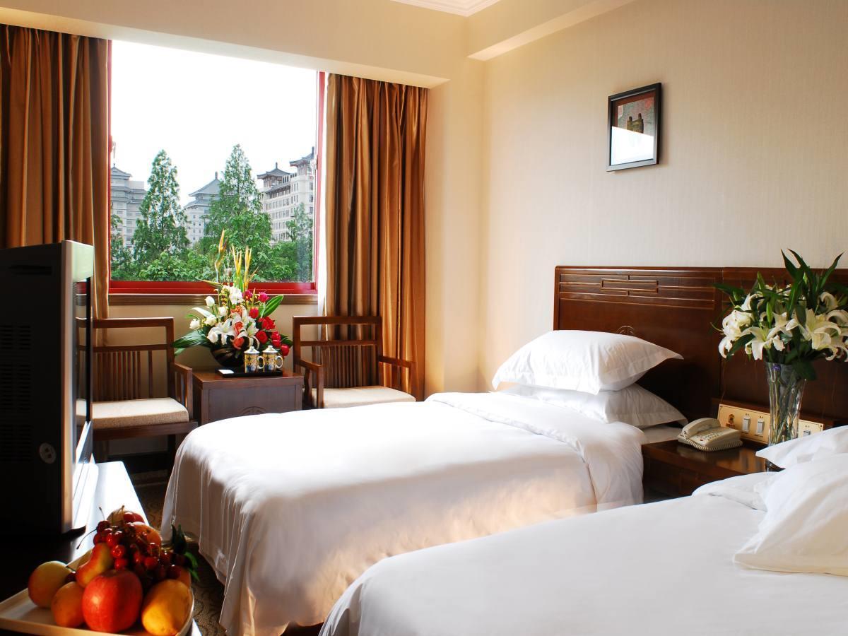 Super 8 Xian Xidajie Hotel Kültér fotó